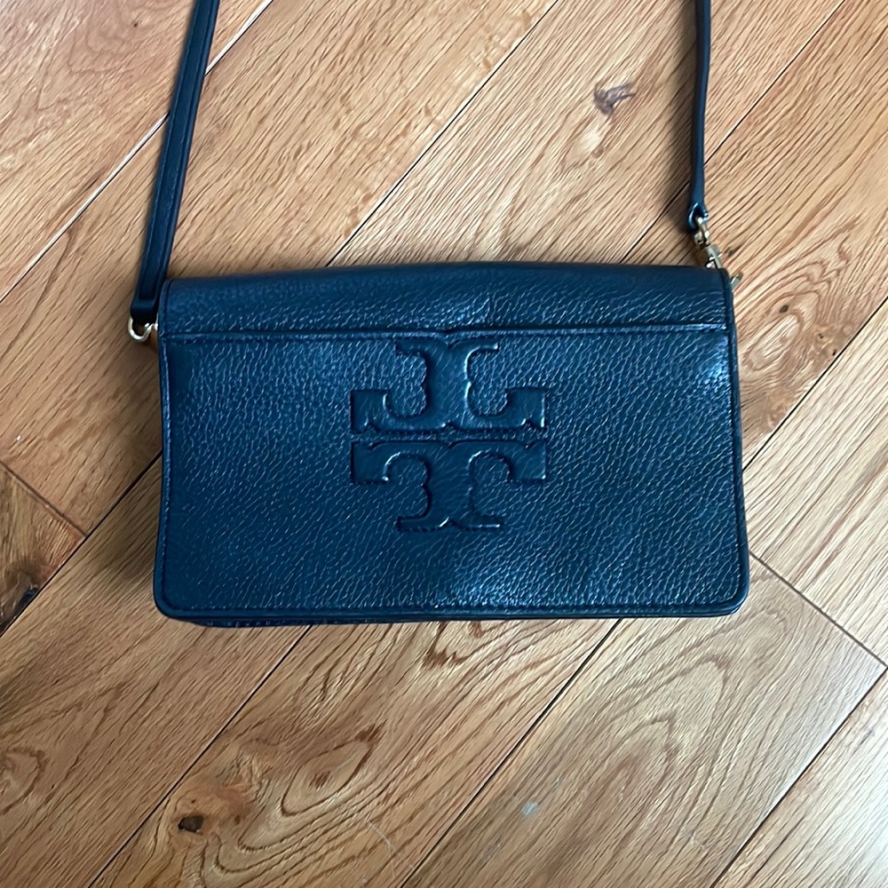 Tory burch bombe t small Crossbody bag- authentic